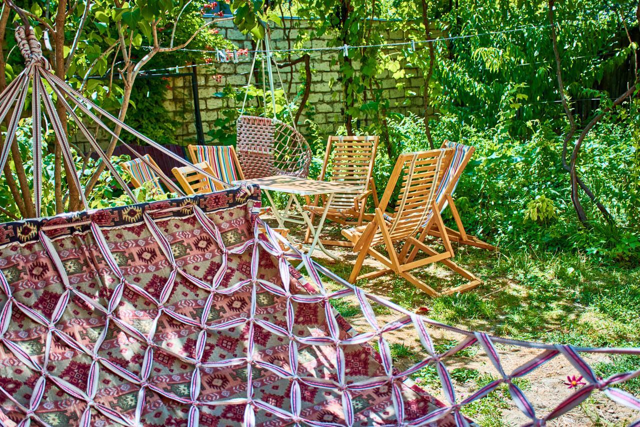 Nitsa Guest House ゴリ エクステリア 写真